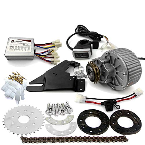 450W Electric Bike Left Drive Kit for City Bike