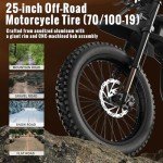 GT73 2000W Electric Dirt Bike for Adults