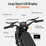 GT73 2000W Electric Dirt Bike for Adults