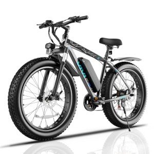 Vivi F26F Electric Bike 500W 26" x 4.0 Fat Tire
