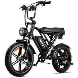 1500W Dual Suspension Fat Tire Electric Bike