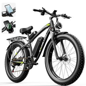 1500W Electric Fat Tire Bike for Adults