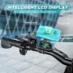 MarKnig 26'' Electric Mountain Ebike with 500W Motor