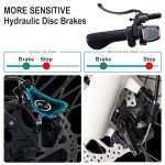 Peak 3000W Fat Tire Electric Bike - Off-Road