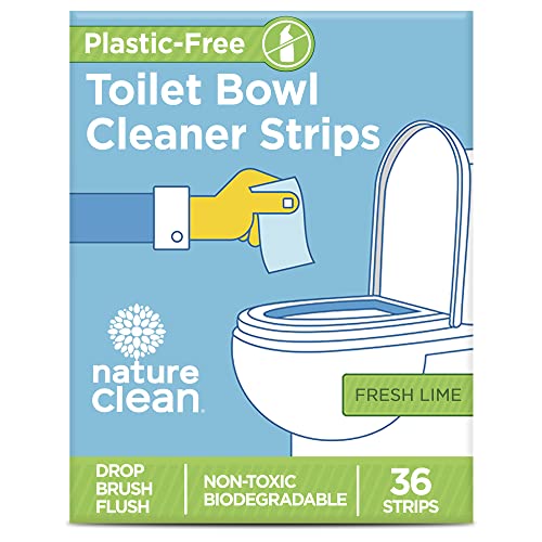 Eco-Friendly Toilet Bowl Cleaner Strips (36 Count)