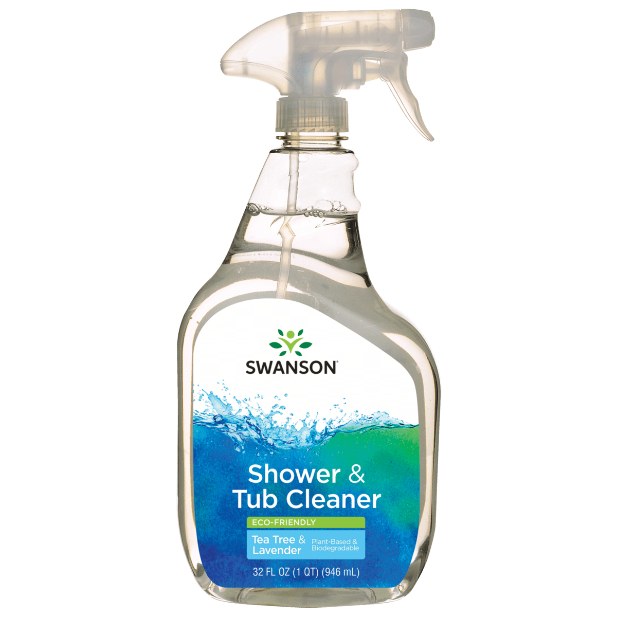 Eco-friendly Shower and Tub Cleaner - Tea Tree Lavender