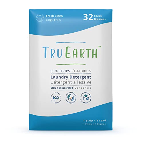 Biodegradable Laundry Eco-Strips, 32 Count