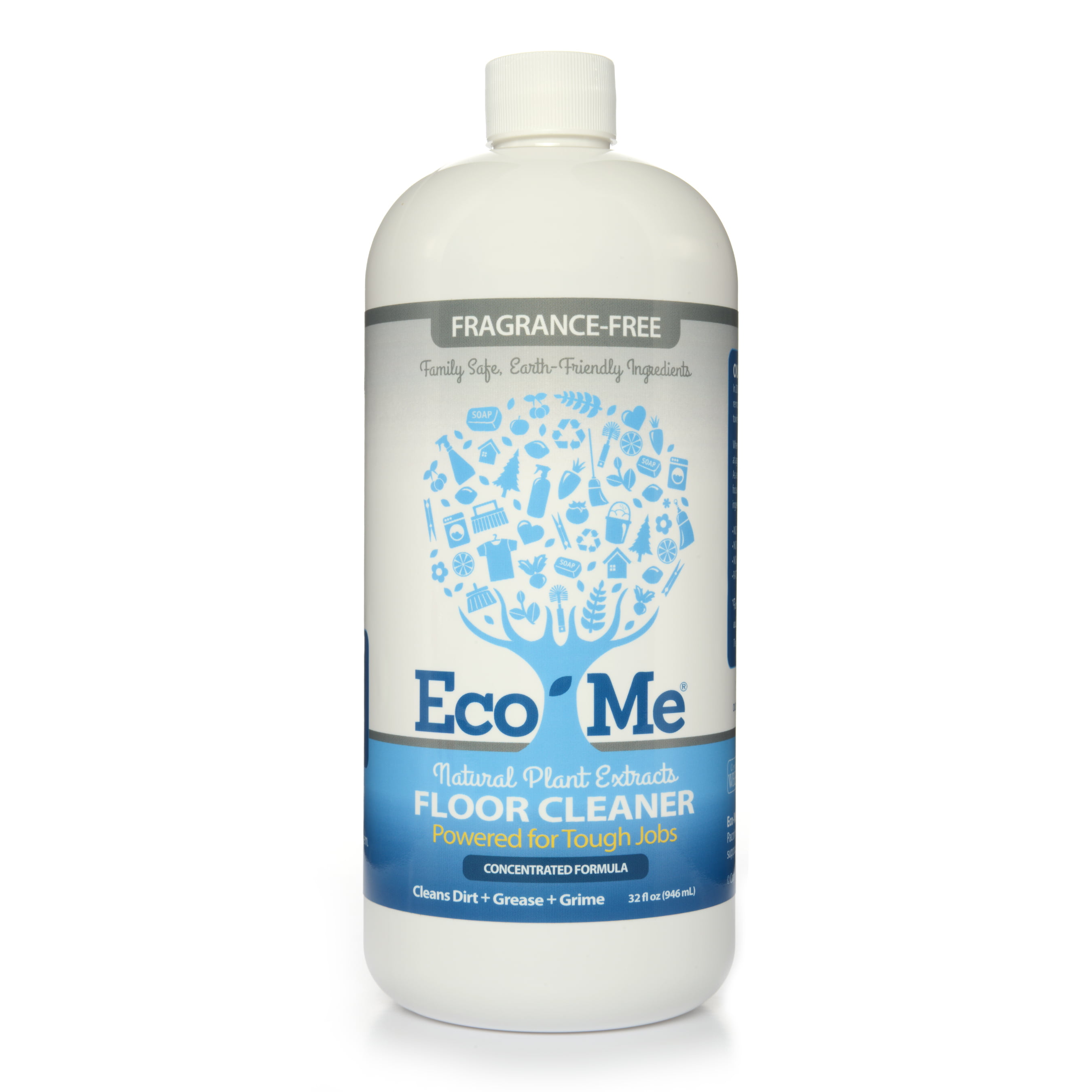 Eco-Friendly Multi-Surface Floor Cleaner, 32oz