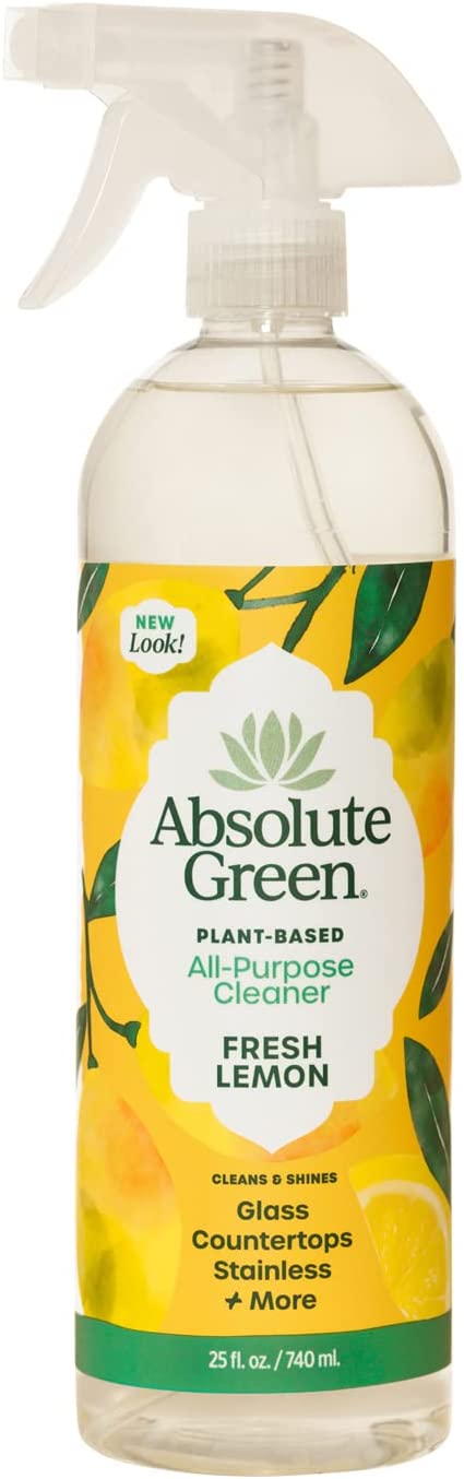 Eco-Friendly Natural Multipurpose Cleaner- Lemon Scent