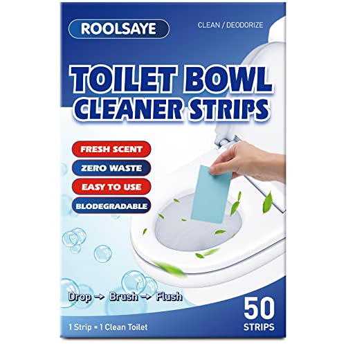 Eco-Friendly Toilet Cleaning Strips (8 words)
