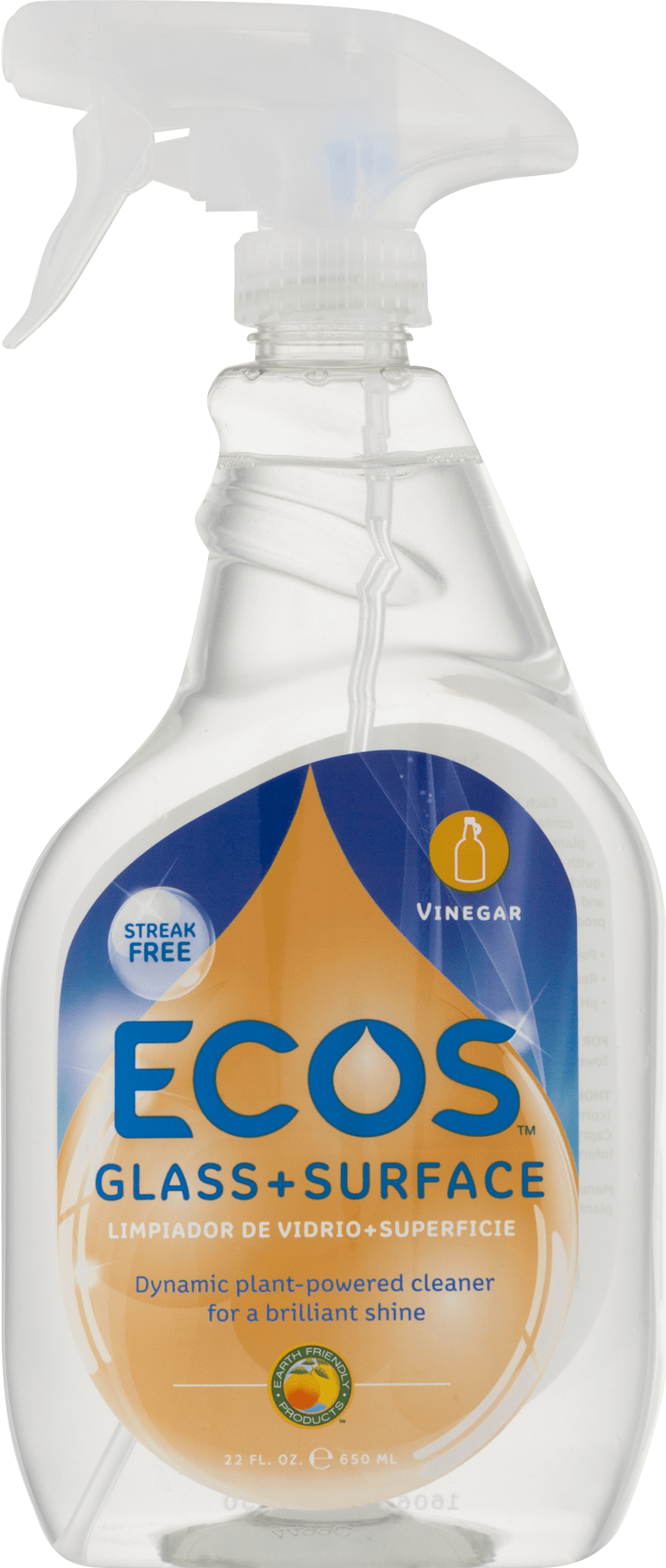 ECOS Streak Free Glass + Surface Cleaner