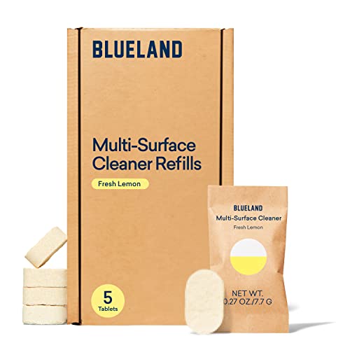 Eco-friendly Multi-surface Cleaner Refills - Lemon Scent