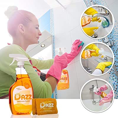 Eco-Friendly Dazz Starter Kit with Reusable Sprays