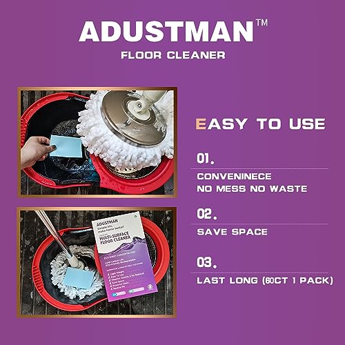 Eco-Friendly Lavender Floor Cleaner Concentrate - 48 Gallons