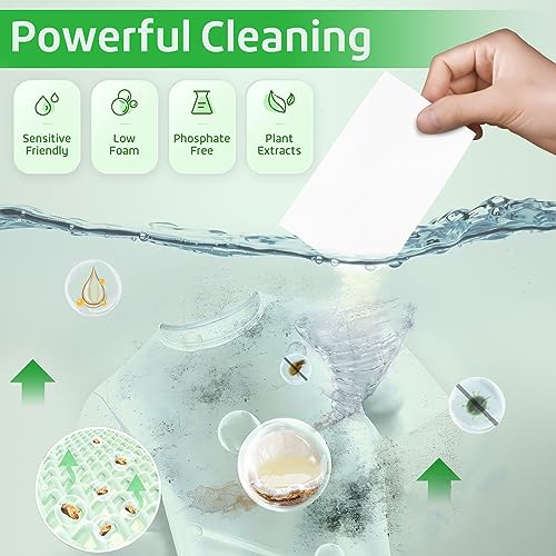Eco-Friendly Laundry Detergent Sheets - 160 Sheets