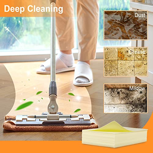 Eco-Friendly Floor Cleaning Sheets - 60 sheets