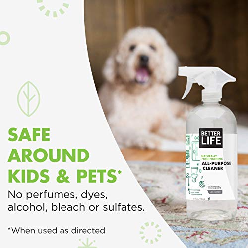 Natural All-Purpose Cleaner, Safe for Kids & Pets