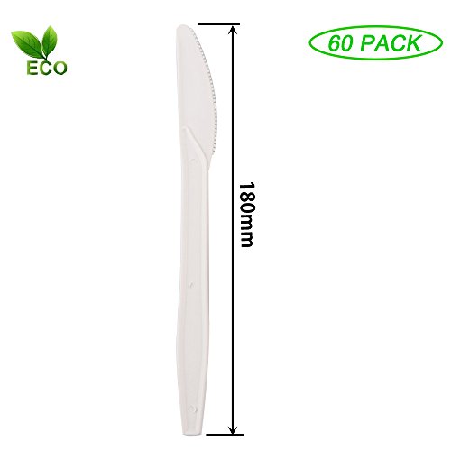 260 Pack Biodegradable Cutlery Set