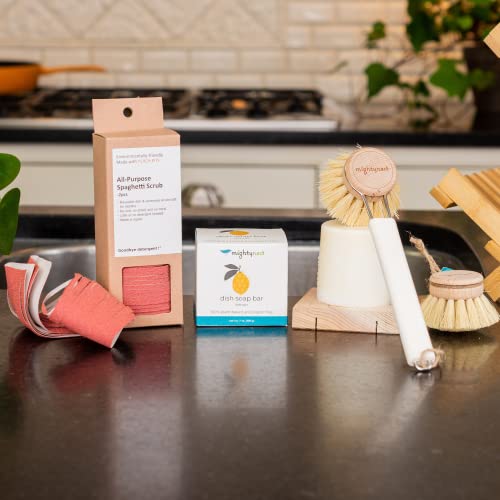 Eco-Friendly Natural Dish Cleaning Set - 5 Pieces
