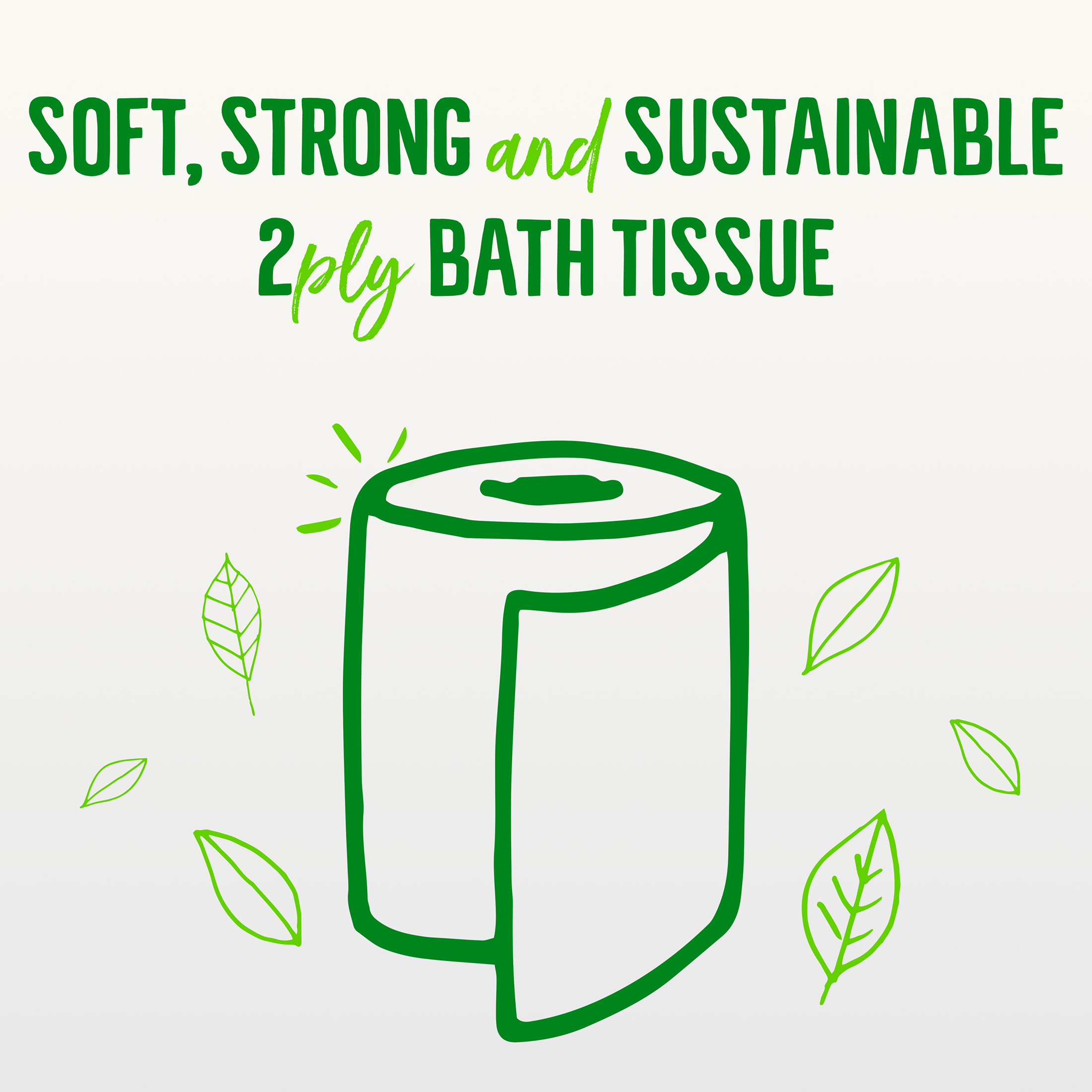 Seventh Generation Recycled Toilet Paper, 12 Rolls