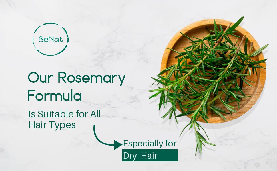 Eco-Friendly Rosemary Shampoo Bar for Dry Hair