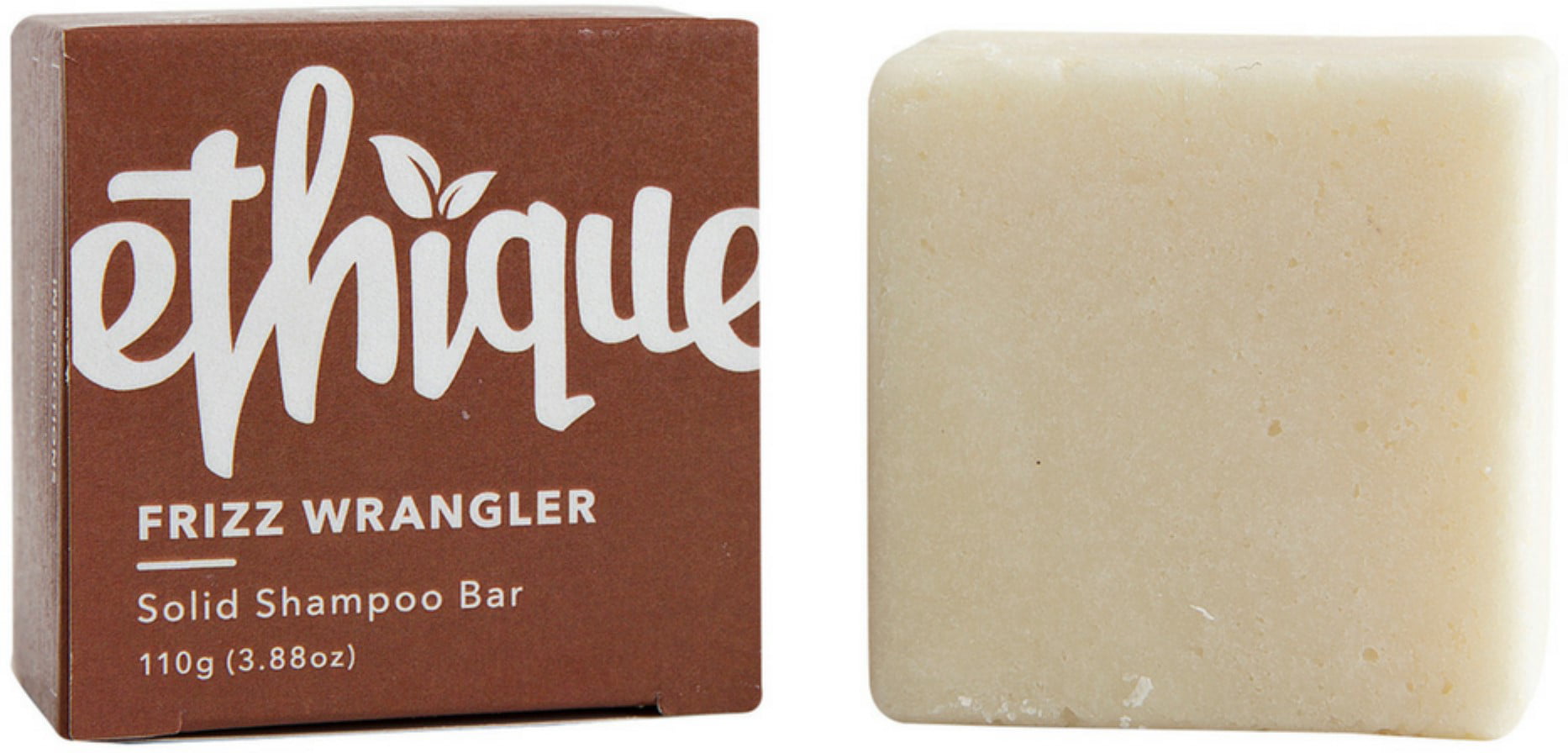 Ethique Eco-Friendly Solid Shampoo Bar, Frizz Wrangler 3.88 oz