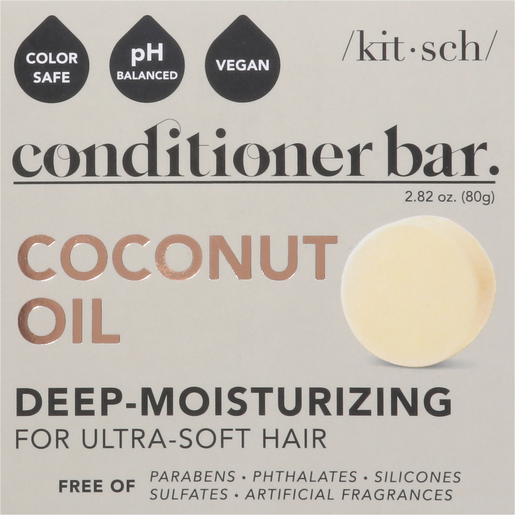 Coconut & Shea Moisturizing Conditioner Bar - Eco-Friendly