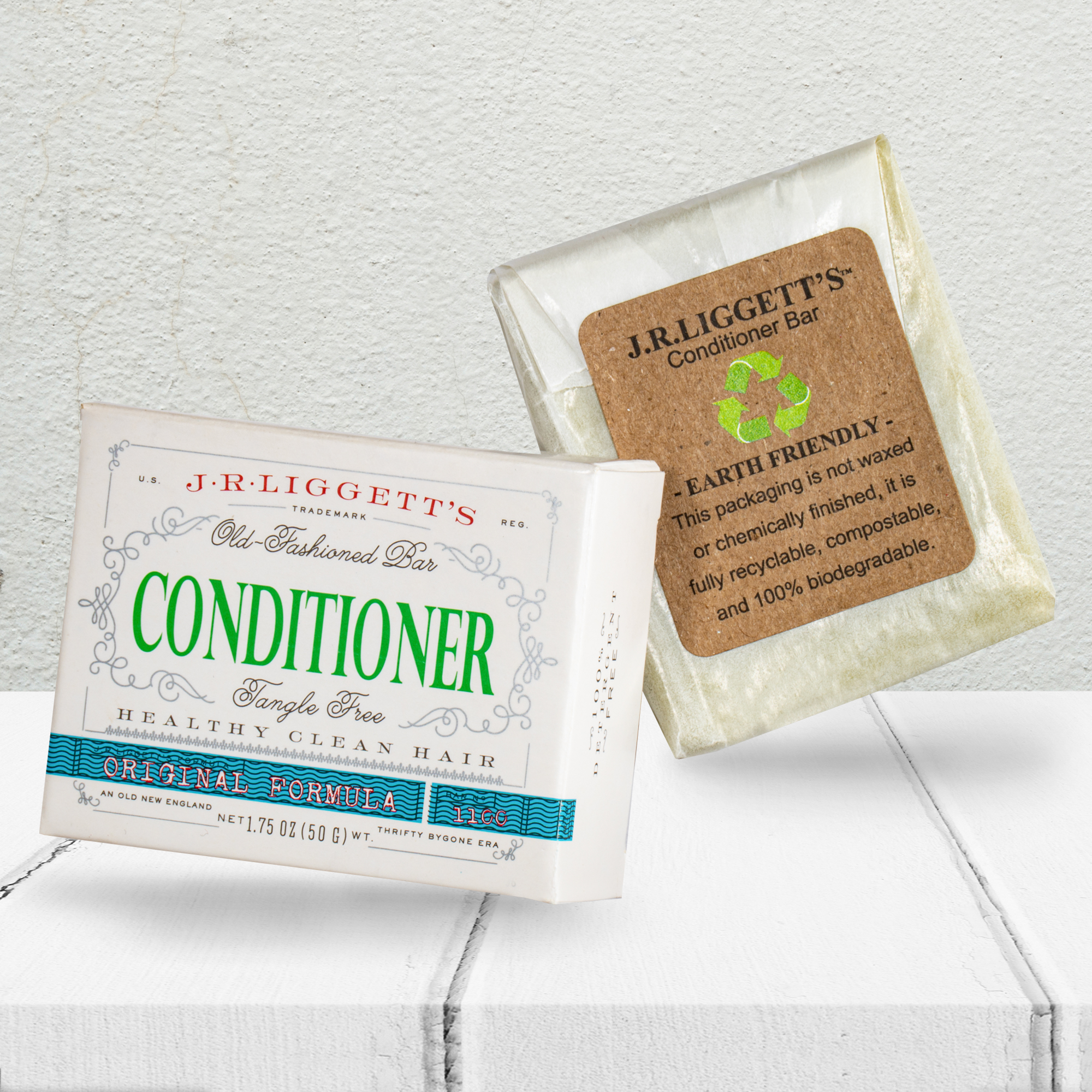 Eco-friendly plant-based hair conditioner 3-pack