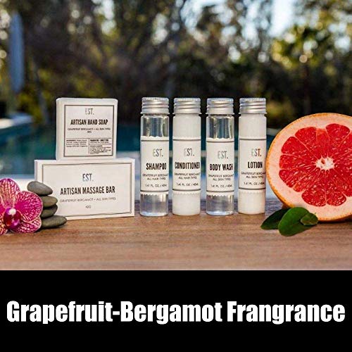 Biodegradable Body Wash - Grapefruit-Bergamot, 288 Pack