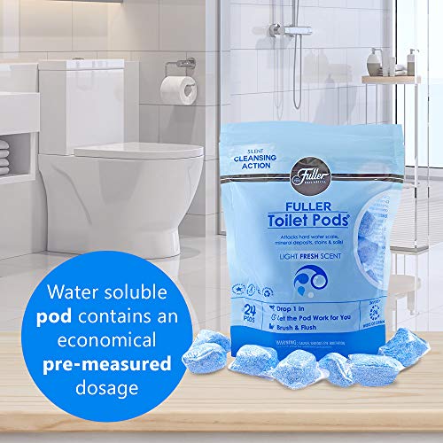 Eco-Friendly Toilet Bowl Cleaner Pods