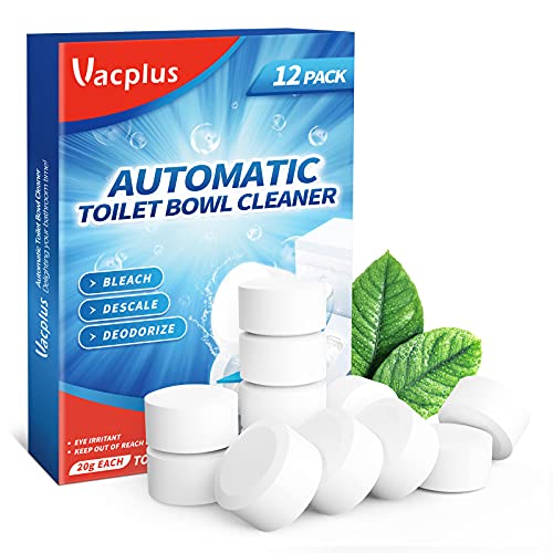 Eco-Friendly Toilet Bowl Cleaner Tablets - 12 PACK