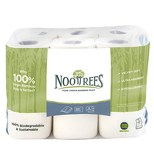 Tissue: 3-ply Bamboo, Ecofriendly, Sustainable