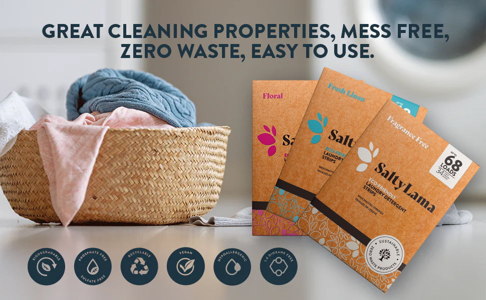 Fresh Linen Eco-Friendly Laundry Sheets - 20 Loads";