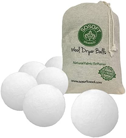 Eco-friendly Hand-Made Wool Dryer Balls
