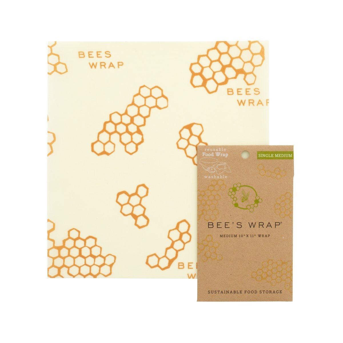 Eco-Friendly Honeycomb Beeswax Wrap for Food Storage