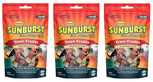 Higgins Sunburst Gourmet Bird Treats - 3-Pack