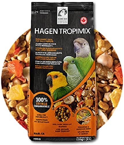 Hagen Tropimix Small Parrot Enrichment Food