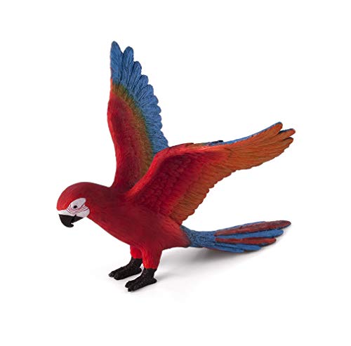Realistic Parrot Figurine Replica by MOJO