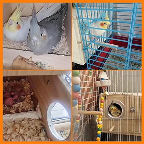 Bird Breeding Nest Box for Parrots