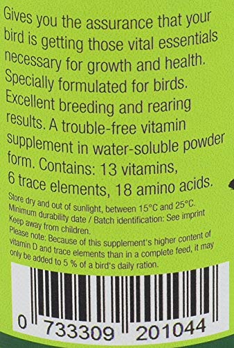 Nekton-S Multi-Vitamin for Birds, 150gm