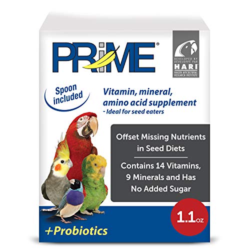 Parrot Seed Supplement with Vitamins & Minerals