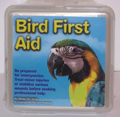 VSI Pet Care First Aid Kit for Birds
