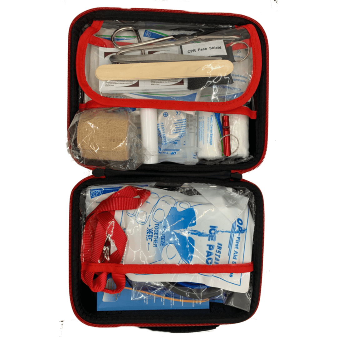 Deluxe Pet First Aid Kit 60 pc Veterinarian Approved