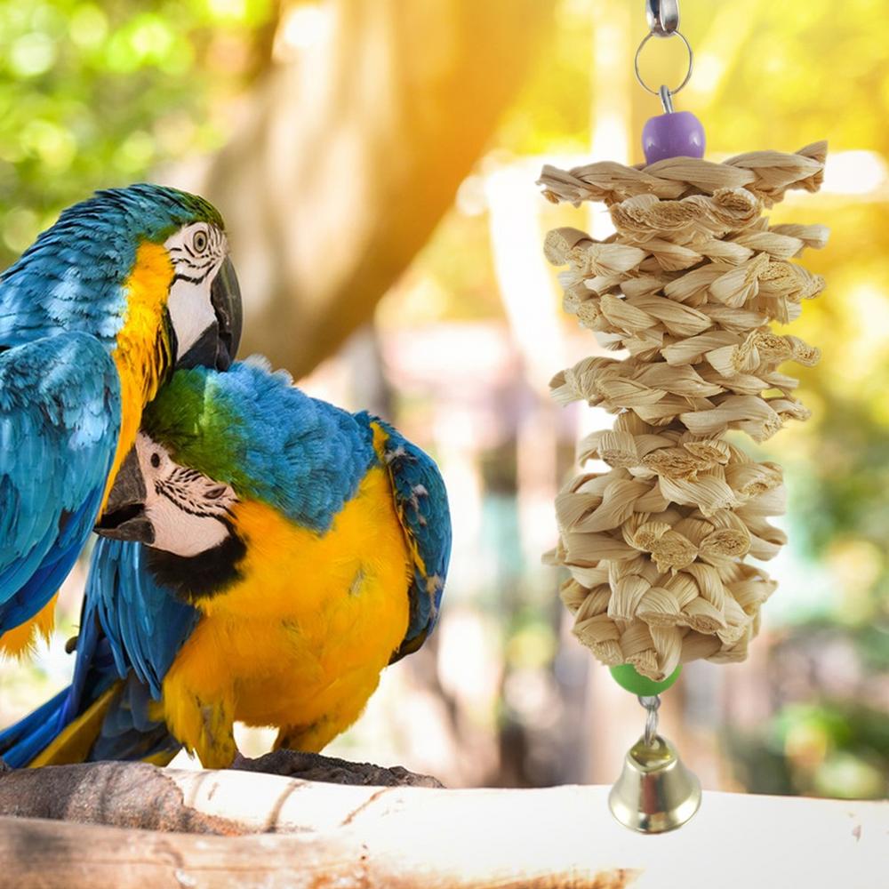Julam Parakeet Beak Grinding Stone & Calcium Toys