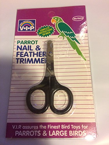 Vo-Toys Parrot Nail and Feather Trimmer
