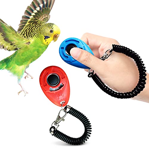 Parrot Clicker Training Kit, 2-Pack
