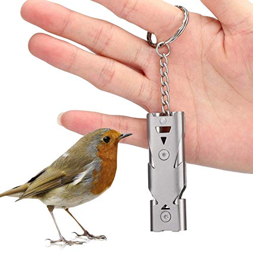 Copper Bird Whistle for Training Parrots & Pigeons