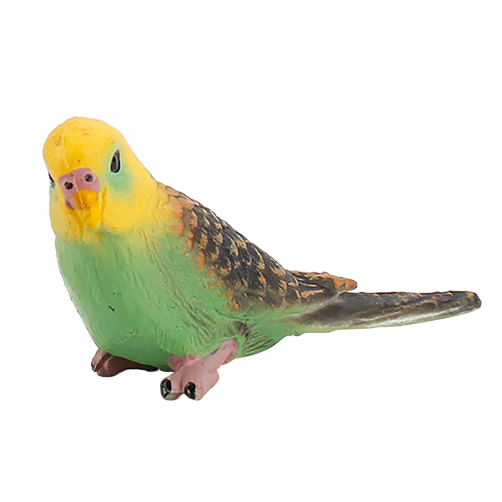 Macaw Parrot Figurines for Collection & Decoration