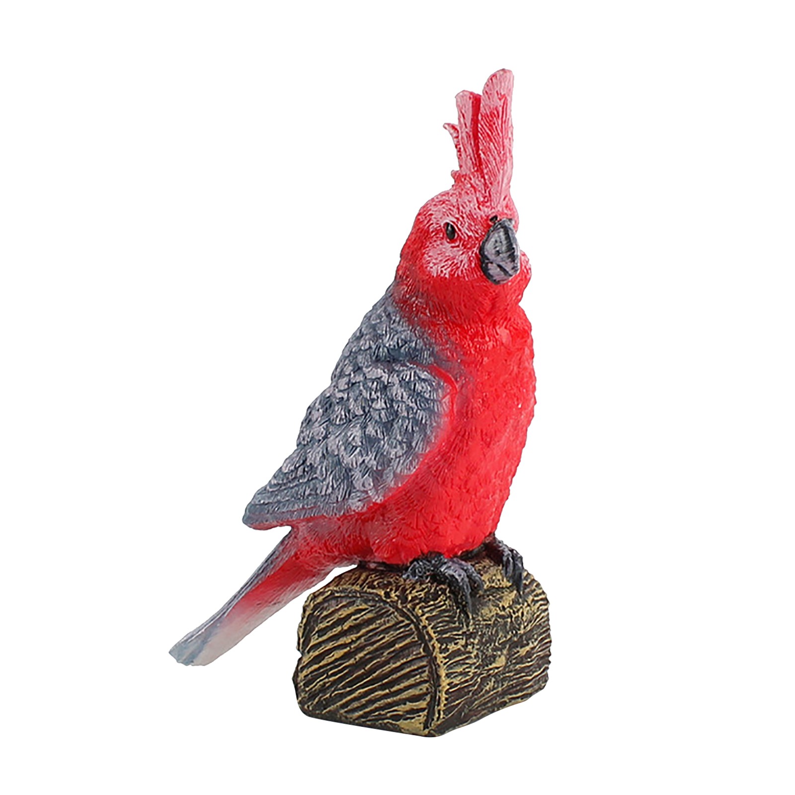 Kayannuo Static Bird Parrot Figurines for Collection & Decoration