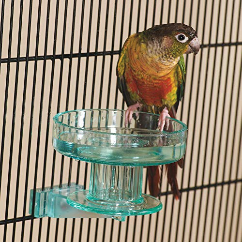 Bird Cage Bath for Small to Medium Parrots